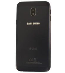 Zadní kryt Samsung J330 Galaxy J3 2017 Black / černý, Originál