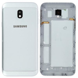 Zadní kryt Samsung J330 Galaxy J3 2017 Silver Blue / stříbrnomod