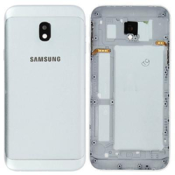 Zadní kryt Samsung J330 Galaxy J3 2017 Silver Blue / stříbrnomodrý, Originál