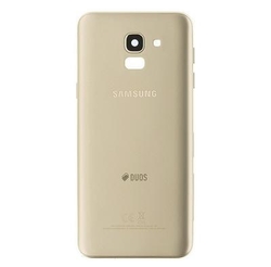 Zadní kryt Samsung J600 Galaxy J6 2018 Gold / zlatý