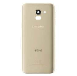 Zadní kryt Samsung J600 Galaxy J6 2018 Gold / zlatý, Originál