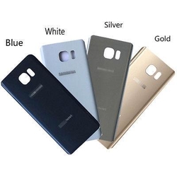 Zadní kryt Samsung N920 Galaxy Note 5 Silver / stříbrný