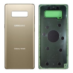 Zadní kryt Samsung N950 Galaxy Note 8 Gold / zlatý