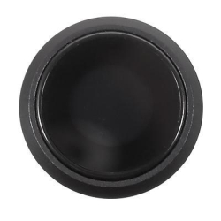 Krytka kamery Apple iPhone 8 Black / černá + sklíčko, Originál