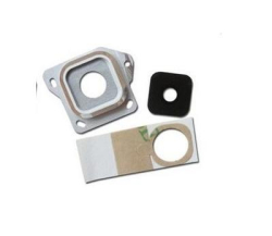 Krytka kamery Samsung A300 Galaxy A3 Gold / zlaté + sklíčko, Originál