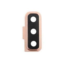 Krytka kamery Samsung A750 Galaxy A7 2018 Gold / zlaté + sklíčko, Originál