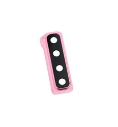 Krytka kamery Samsung A920 Galaxy A9 2018 Pink / růžové + sklíčko, Originál