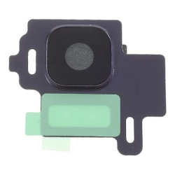 Krytka kamery Samsung G950 Galaxy S8 Grey / šedé + sklíčko, Originál
