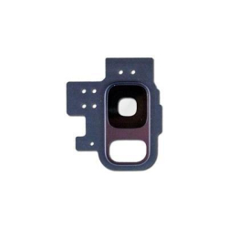 Krytka kamery Samsung G960 Galaxy S9 Blue / modré + sklíčko, Originál