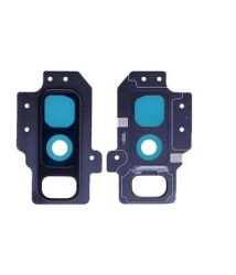 Krytka kamery Samsung G965 Galaxy S9 Plus Blue / modré + sklíčko, Originál