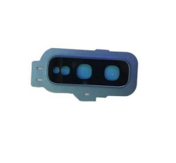 Krytka kamery Samsung G970 Galaxy S10e Blue / modré + sklíčko, Originál