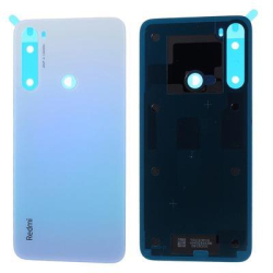 Zadní kryt Xiaomi Redmi Note 8 White / bílý, Originál