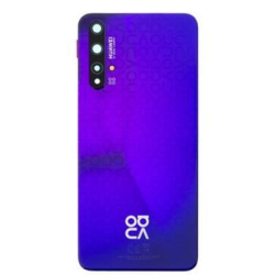 Zadní kryt Huawei Nova 5T Lilac / fialový, Originál