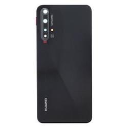 Zadní kryt Huawei Nova 5T Black / černý (Service Pack)