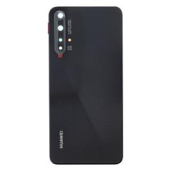 Zadní kryt Huawei Nova 5T Black / černý, Originál