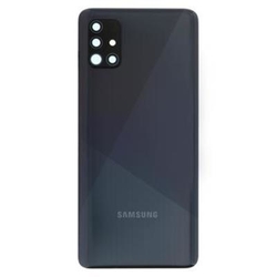 Zadní kryt Samsung A515 Galaxy A51 Crush Black / černý (Service