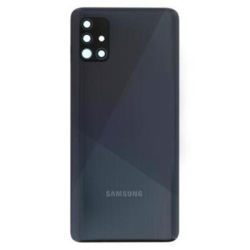 Zadní kryt Samsung A515 Galaxy A51 Crush Black / černý, Originál