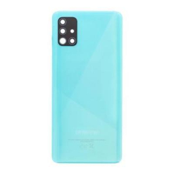 Zadní kryt Samsung A515 Galaxy A51 Crush Blue / modrý, Originál