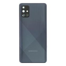 Zadní kryt Samsung A715 Galaxy A71 Crush Black / černý, Originál