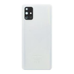 Zadní kryt Samsung A715 Galaxy A71 Crush White / bílý, Originál