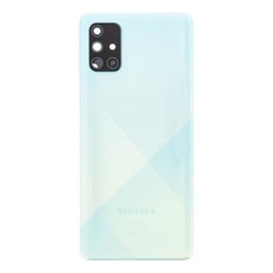 Zadní kryt Samsung A715 Galaxy A71 Crush Blue / modrý (Service P