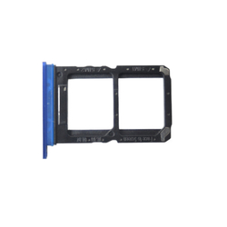 Držák SIM Realme X2 Pro Blue / modrý, Originál