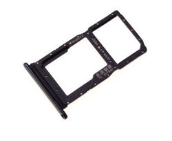Držák SIM + microSD Huawei P Smart Z Black / černý (Service Pack