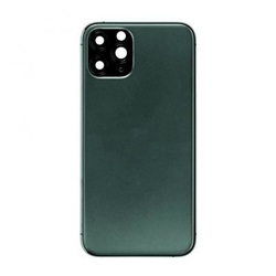 Zadní kryt Apple iPhone 11 Pro Midnight Green / zelený + sklíčko kamery + střed