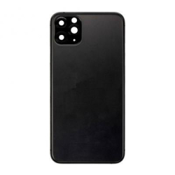 Zadní kryt Apple iPhone 11 Pro Space Black / černý + sklíčko kamery + střed