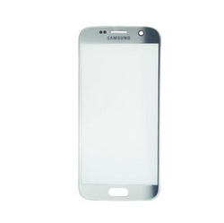 Sklíčko LCD Samsung G930 Galaxy S7 Silver / stříbrné + OCA lepidlo, Originál