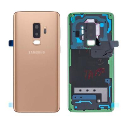 Zadní kryt Samsung G965 Galaxy S9 Plus Gold / zlatý, Originál