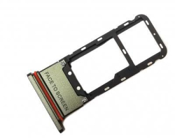 Držák SIM + microSD iGET Blackview BV6100 Black / černý, Originál