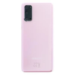Zadní kryt Samsung G980 Galaxy S20 Cloud Pink / růžový (Service