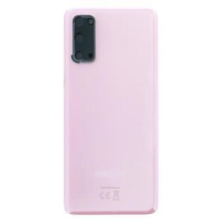 Zadní kryt Samsung G980 Galaxy S20 Cloud Pink / růžový, Originál