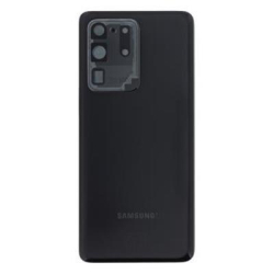 Zadní kryt Samsung G988 Galaxy S20 Ultra 5G Black / černý, Originál