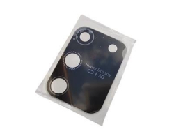 Sklíčko kamery Samsung G770 Galaxy S10 Lite Black / černé, Originál