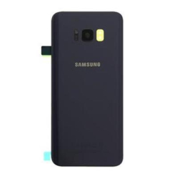 Zadní kryt Samsung G955 Galaxy S8 Plus Violet / fialový + sklíčko kamery, Originál