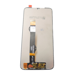 LCD Motorola G8 Plus + dotyková deska Black / černá, Originál