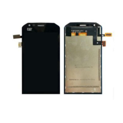 LCD Caterpillar CAT S40 + dotyková deska Black / černá, Originál
