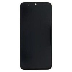 Přední kryt Samsung M307 Galaxy M30s Black / černý + LCD + dotyk