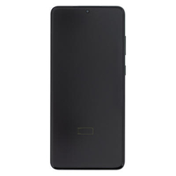 Přední kryt Samsung G985, G986 Galaxy S20 Plus Black + LCD + dot