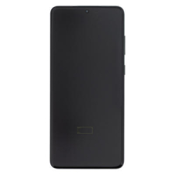 Přední kryt Samsung G985, G986 Galaxy S20 Plus Black + LCD + dotyková deska, Originál