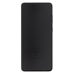 Přední kryt Samsung G985 Galaxy S20 Plus Grey / šedý + LCD + dotyková deska, Originál