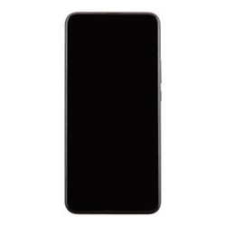 Přední kryt Huawei P Smart Pro Black / černý + LCD + dotyková deska, Originál