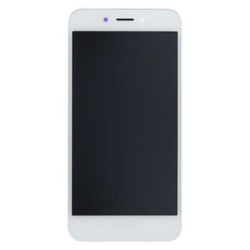 Přední kryt Huawei Honor 6A White / bílý + LCD + dotyková deska, Originál