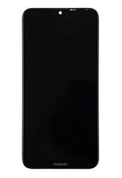 Přední kryt Huawei Y7 2019 Black / černý + LCD + dotyková deska
