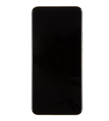 Přední kryt Huawei P Smart Z Black / černý + LCD + dotyková deska, Originál