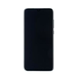 Přední kryt Xiaomi Mi 9 Lite Black / černý + LCD + dotyková desk