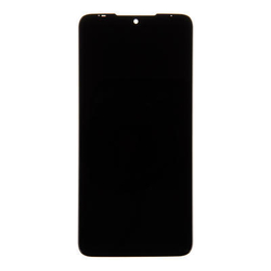 LCD Motorola One Macro + dotyková deska Black / černá, Originál