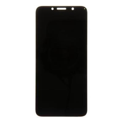 LCD Motorola E6 Play + dotyková deska Black / černá, Originál